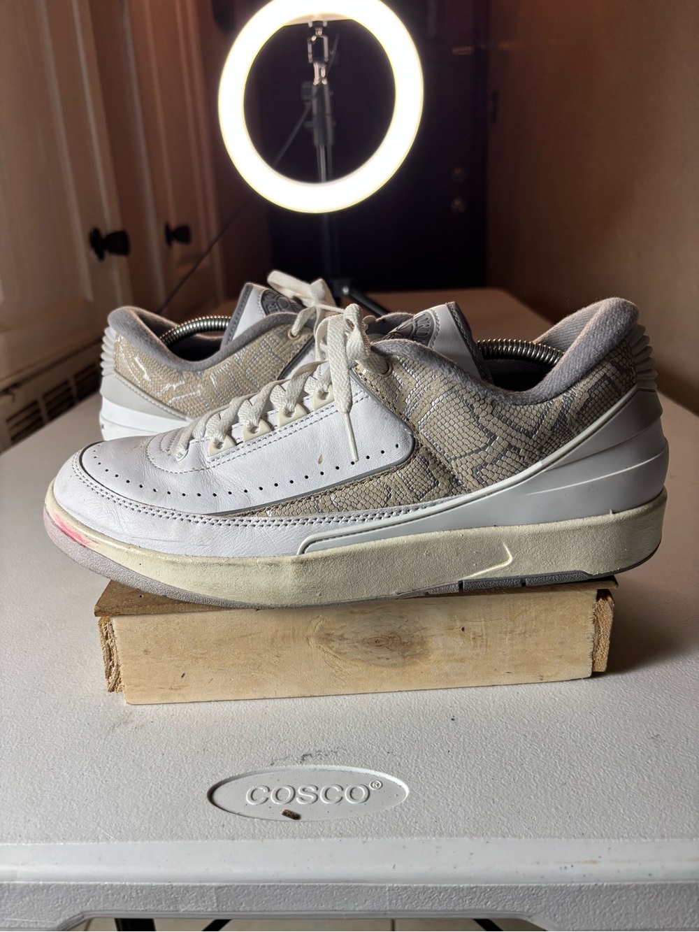 Jordan 2 Retro SE white trainers #sneakers #jordan Sz 11